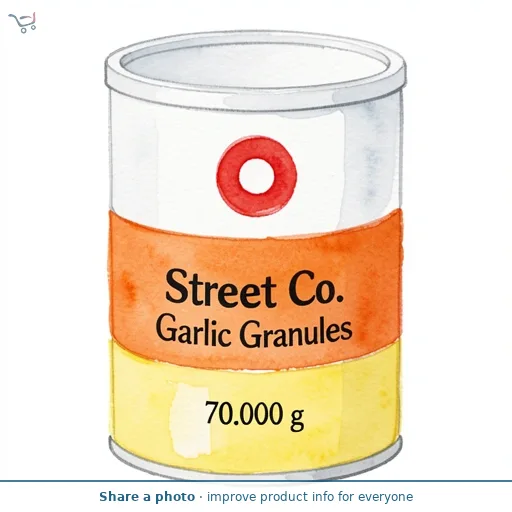 Stamford Street Co. Garlic Granules 70g