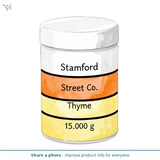 Stamford Street Co. Thyme 15g