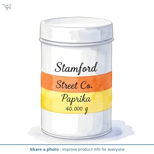 Stamford Street Co. Paprika 40g