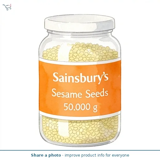 Sainsbury's Sesame Seeds 50g
