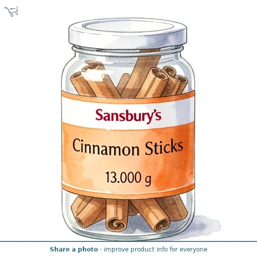 Sainsbury's Cinnamon Sticks 13g