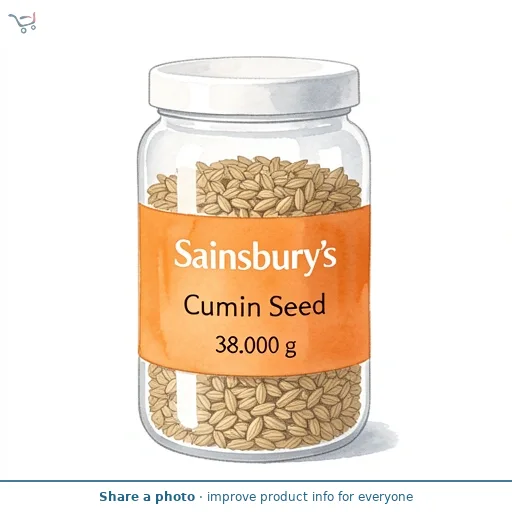 Sainsbury's Cumin Seed 38g