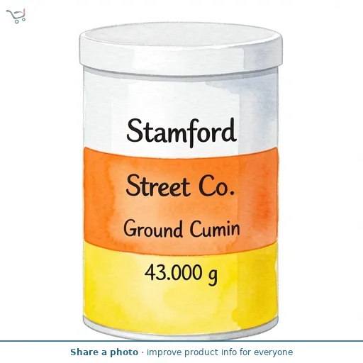 Stamford Street Co. Ground Cumin 43g
