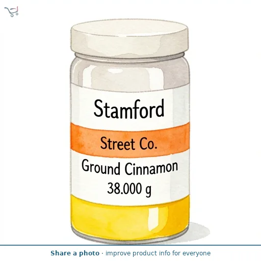 Stamford Street Co. Ground Cinnamon 38g