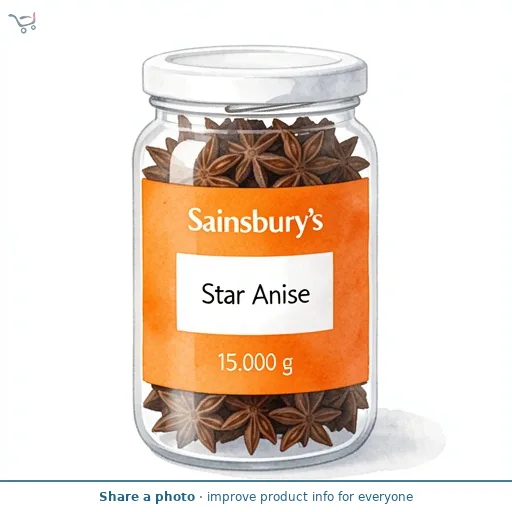 Sainsbury's Star Anise 15g