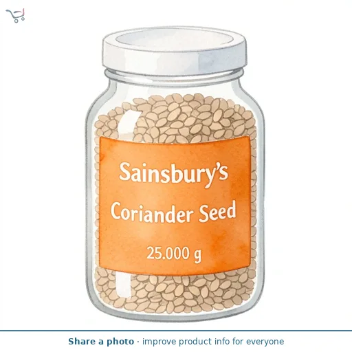 Sainsbury's Coriander Seed 25g