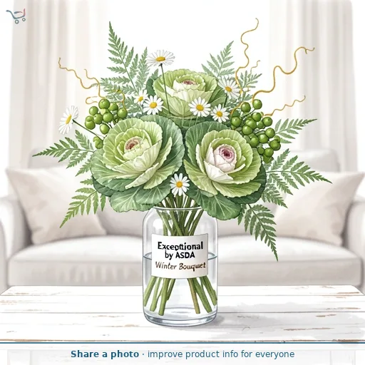 Exceptional by ASDA Winter Bouquet