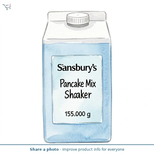 Sainsbury's Pancake Mix Shaker 155g