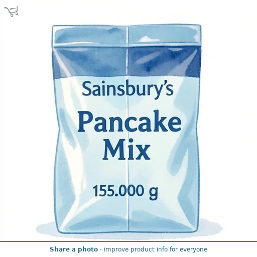 Sainsbury's Pancake Mix 155g