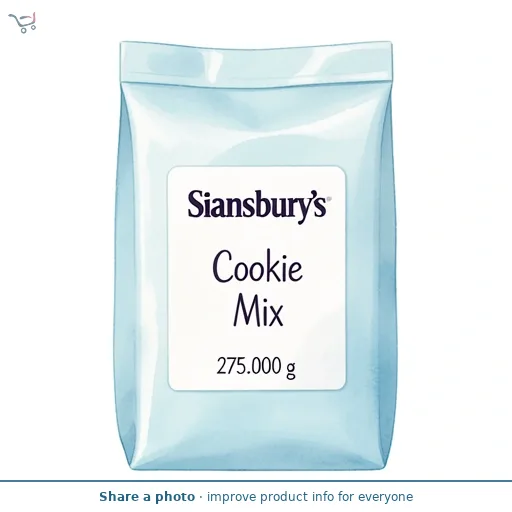 Sainsbury's Cookie Mix 275g