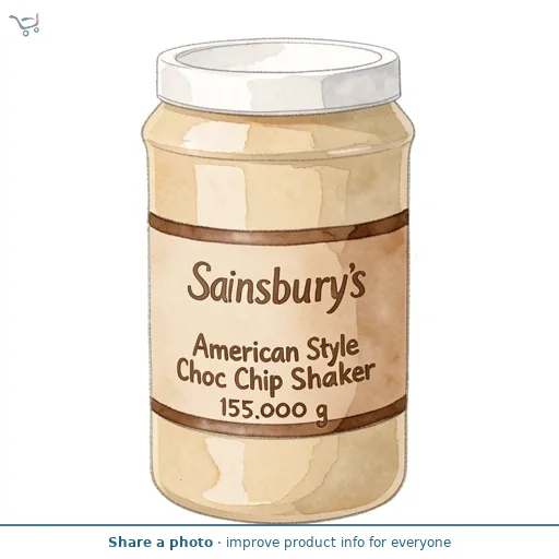 Sainsbury's American Style Choc Chip Pancake Shaker 155g