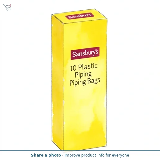 Sainsbury's 10 Plastic Piping Bags