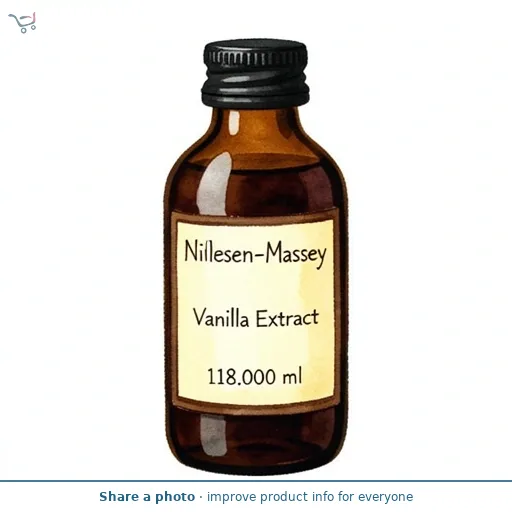 Nielsen-Massey Vanilla Extract 118ml