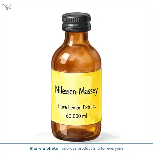 Nielsen-Massey Pure Lemon Extract 60ml