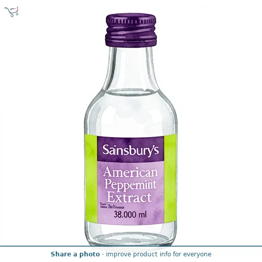 Sainsbury's American Peppermint Extract, Taste the Difference 38ml
