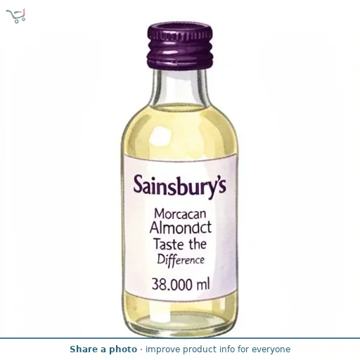 Sainsbury's Moroccan Almond Extract, Taste the Difference 38ml