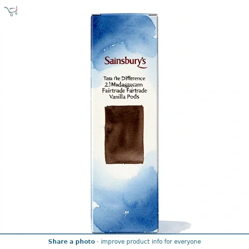 Sainsbury's Taste the Difference 2 Madagascan Fairtrade Vanilla Pods