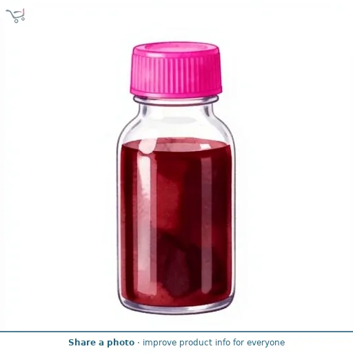 Sainsbury's Cochineal Red Food Colouring 60ml