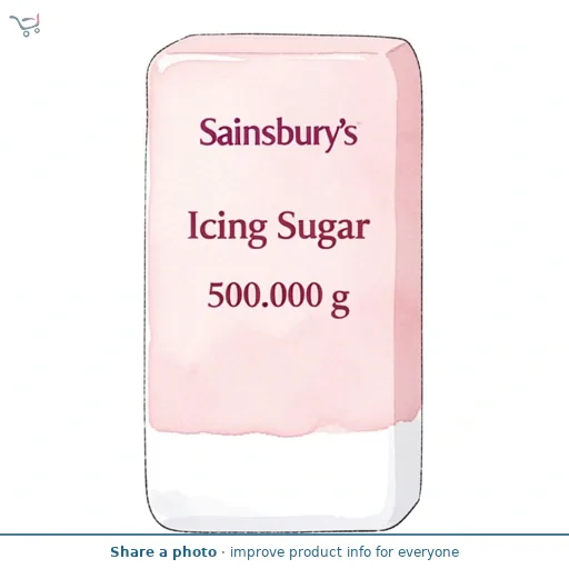 Sainsbury's Icing Sugar 500g
