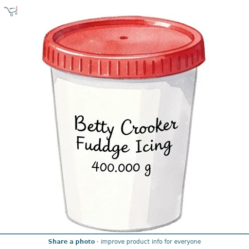 Betty Crocker Chocolate Fudge Icing 400g