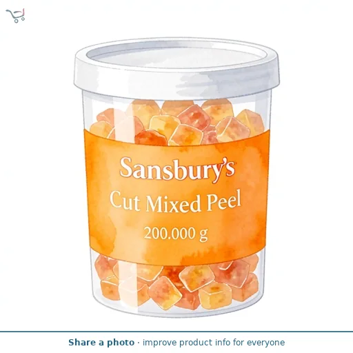 Sainsbury's Cut Mixed Peel 200g
