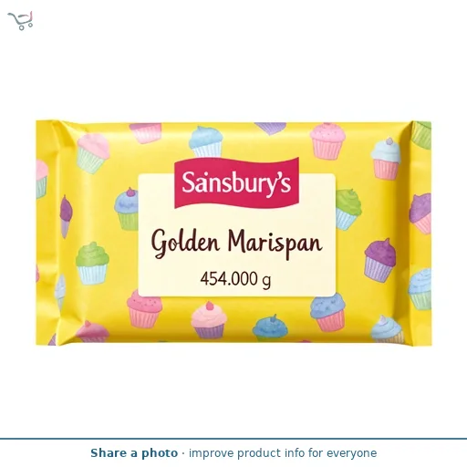 Sainsbury's Golden Marzipan 454g