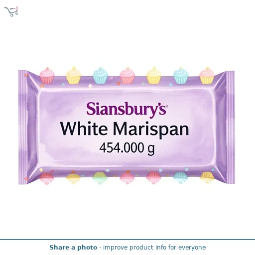 Sainsbury's White Marzipan 454g