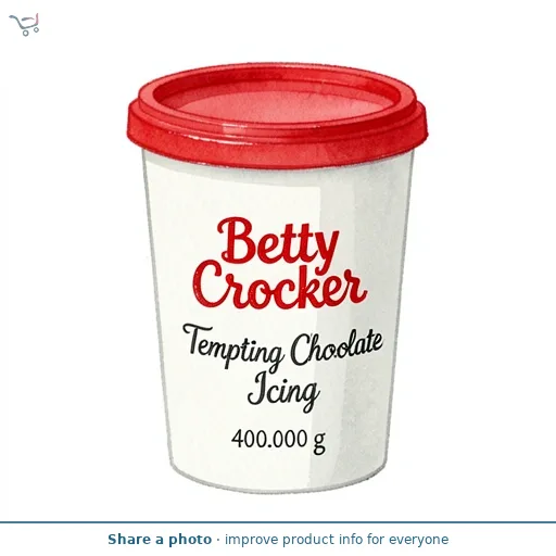 Betty Crocker Tempting Chocolate Icing 400g