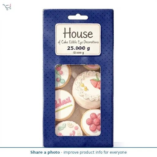 House of Cake Edible Eye Decorations 25g