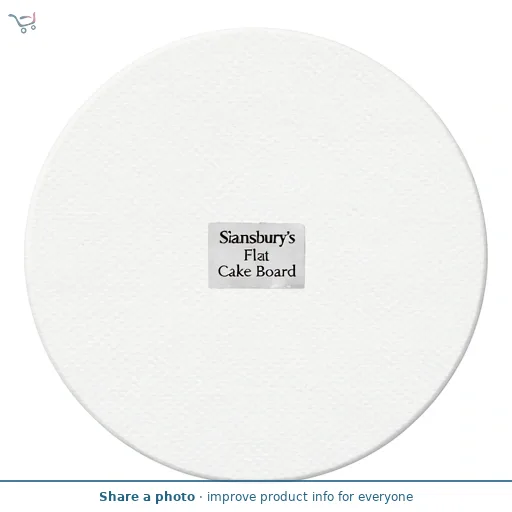 Sainsbury's Flat Cake Board