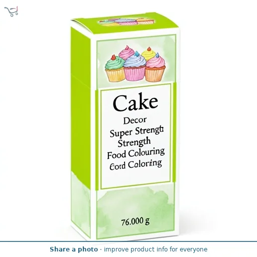 Cake Decor Super Strength Food Colouring 76g