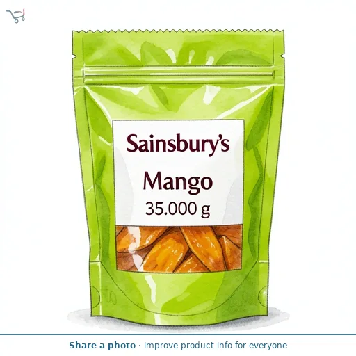 Sainsbury's Mango 35g