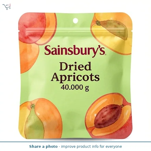 Sainsbury's Dried Apricots 40g