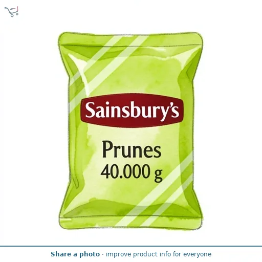 Sainsbury's Prunes 40g