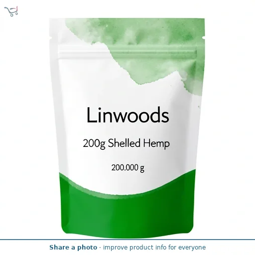 Linwoods 200g Shelled Hemp