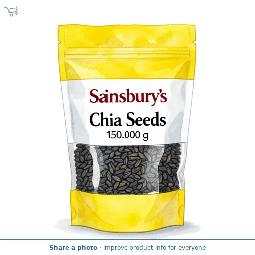 Sainsbury's Chia Seeds 150g