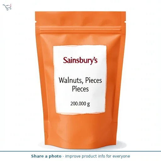 Sainsbury's Walnuts, Pieces 200g