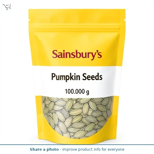 Sainsbury's Pumpkin Seeds 100g