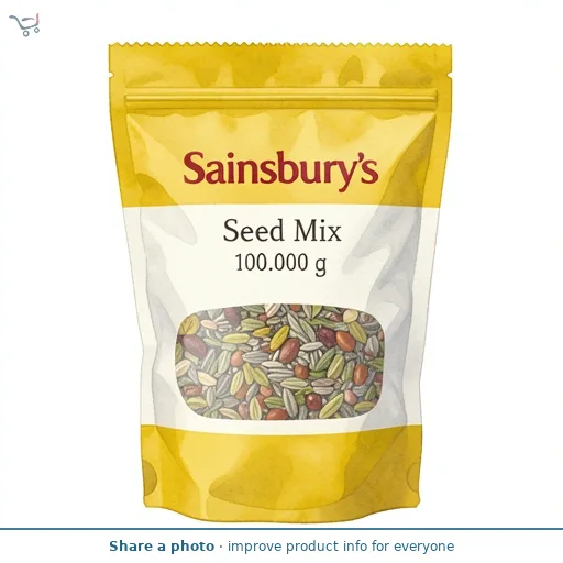 Sainsbury's Seed Mix 100g