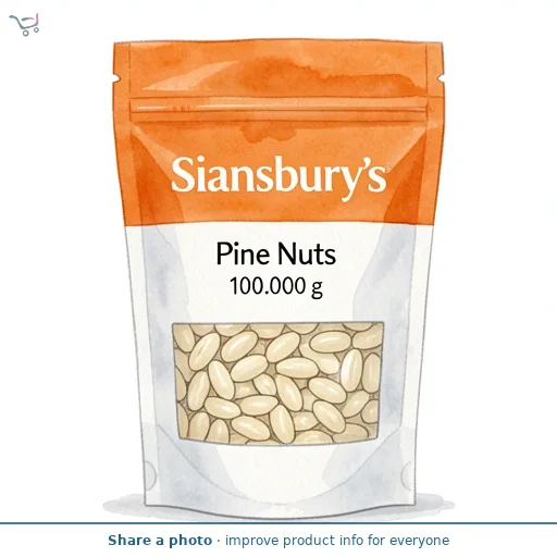 Sainsbury's Pine Nuts 100g
