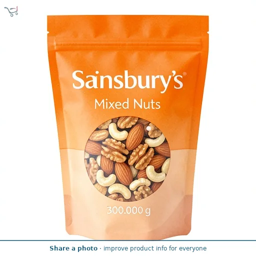 Sainsbury's Mixed Nuts 300g