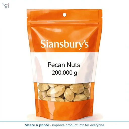 Sainsbury's Pecan Nuts 200g
