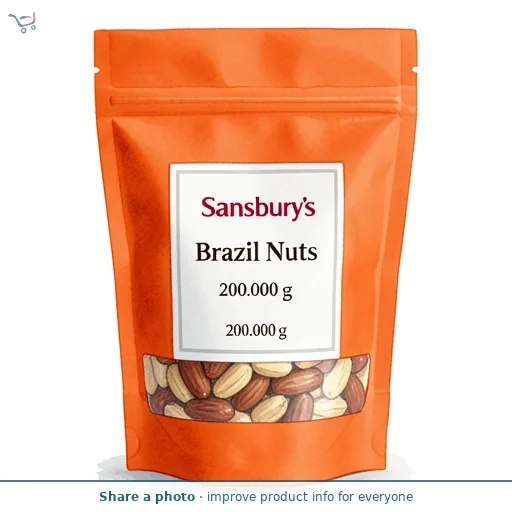 Sainsbury's Brazil Nuts 200g