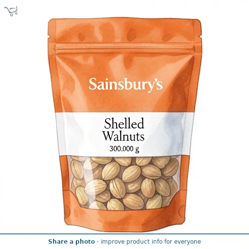 Sainsbury's Shelled Walnuts 300g