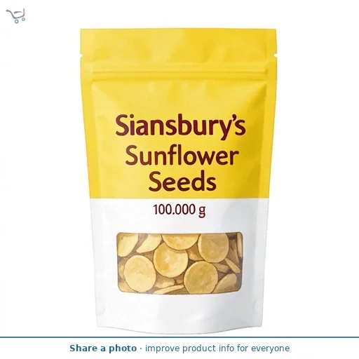 Sainsbury's Sunflower Seeds 100g