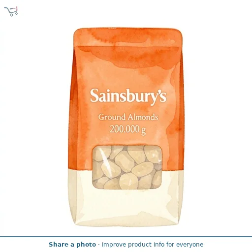 Sainsbury's Ground Almonds 200g