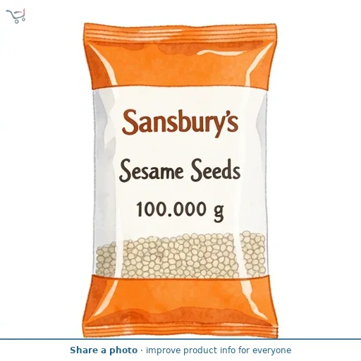 Sainsbury's Sesame Seeds 100g