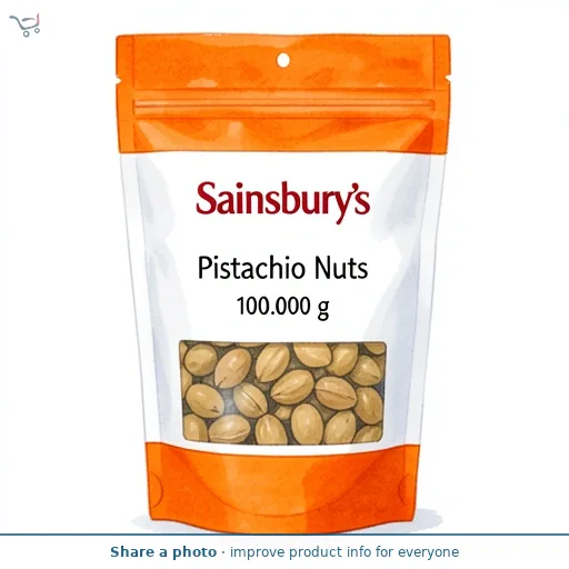 Sainsbury's Pistachio Nuts 100g