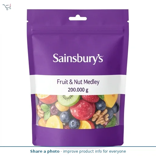 Sainsbury's Fruit & Nut Medley 200g