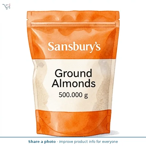 Sainsbury's Ground Almonds 500g